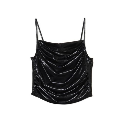 Cropp - Top with straps - Nero - Cropp - Modalova