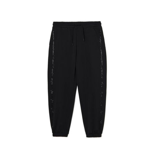 Cropp - Joggers in felpa - Nero - Cropp - Modalova