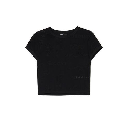 Cropp - T-shirt - Nero - Cropp - Modalova