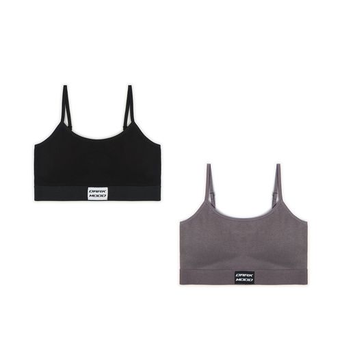 Cropp - 2 pack di reggiseni - Nero - Cropp - Modalova