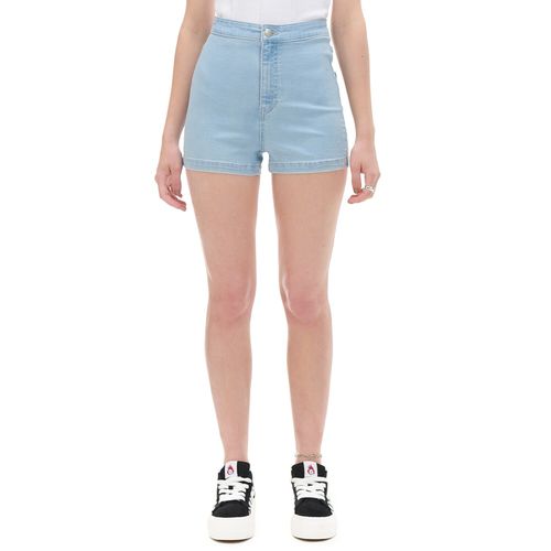 Pantaloncini high waist in denim - Cropp - Modalova