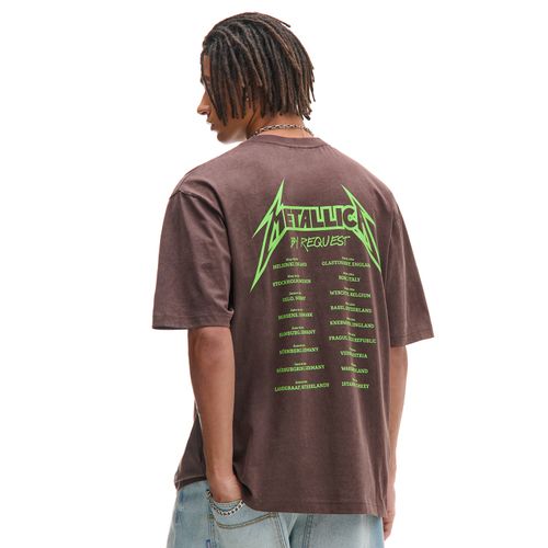 T-shirt con stampa Metallica - Cropp - Modalova