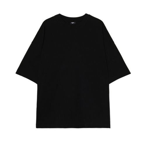 Cropp - T-shirt semplice - Nero - Cropp - Modalova