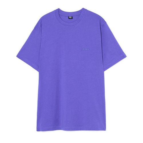 Cropp - T-shirt semplice - Blu - Cropp - Modalova