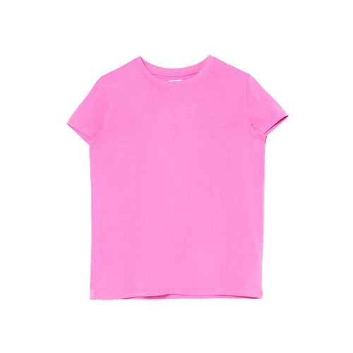 Cropp - T-shirt - rosa shocking - Cropp - Modalova