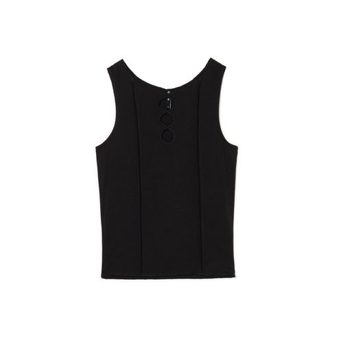 Cropp - Top with straps - Nero - Cropp - Modalova