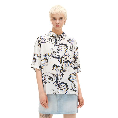 Camicia con stampa all over - Cropp - Modalova