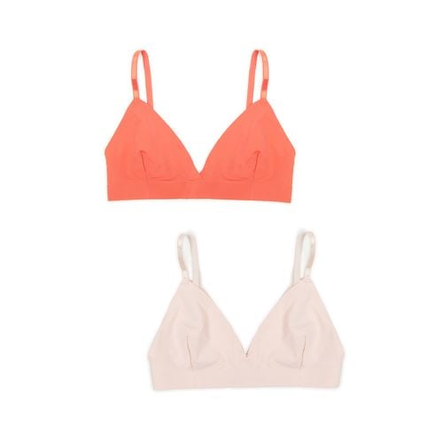 Cropp - 2 pack di reggiseni - rosa - Cropp - Modalova