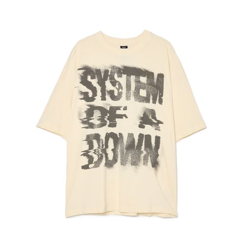 T-shirt con stampa System of a Down - Cropp - Modalova