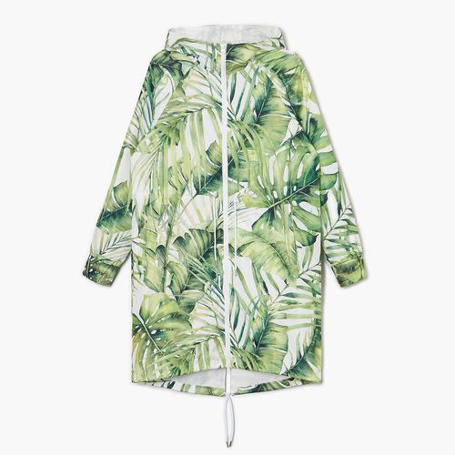 Parka verde e - Cropp - Modalova