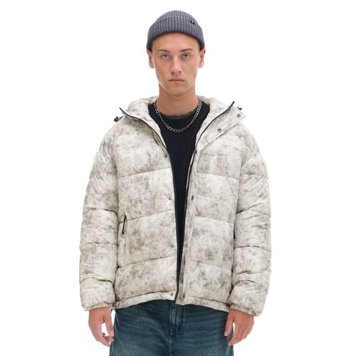 Piumino puffer trapuntato con cappuccio - Cropp - Modalova