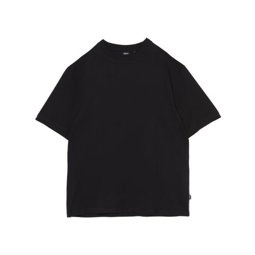 Cropp - T-shirt basic - Nero - Cropp - Modalova