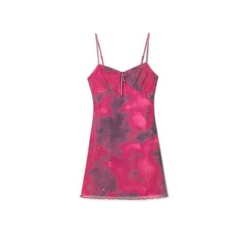 Cropp - Mini vestito - Rosa - Cropp - Modalova