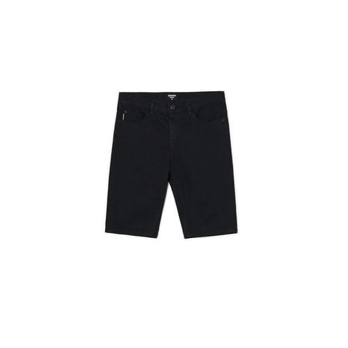 Cropp - Pantaloncini denim - Nero - Cropp - Modalova