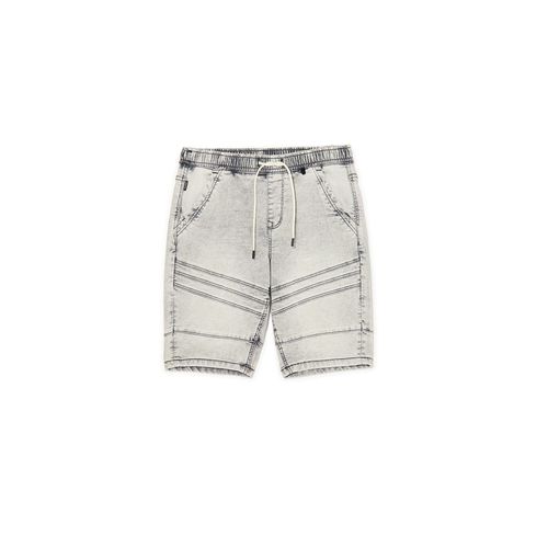 Shorts in denim con effetto lavato - Cropp - Modalova