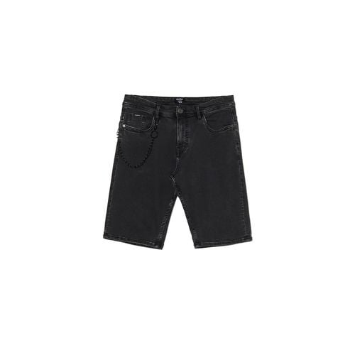 Cropp - Pantaloncini denim - Nero - Cropp - Modalova