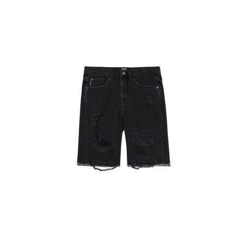 Cropp - Pantaloncini denim - Nero - Cropp - Modalova