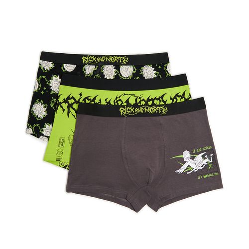 Confezione da 3 boxer RIck and Morty - Cropp - Modalova