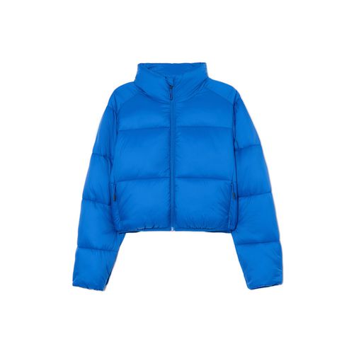 Cropp - Piumino puffer - Blu - Cropp - Modalova