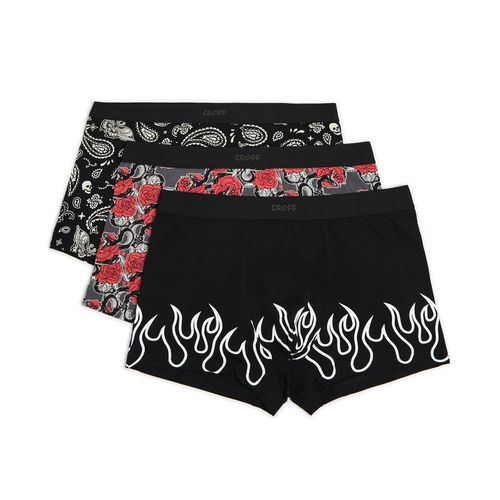 Confezione da 3 boxer - Cropp - Modalova