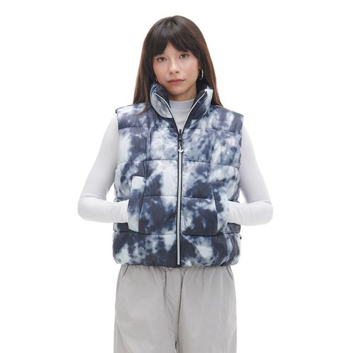 Cropp - Gilet trapuntato - Bianco - Cropp - Modalova