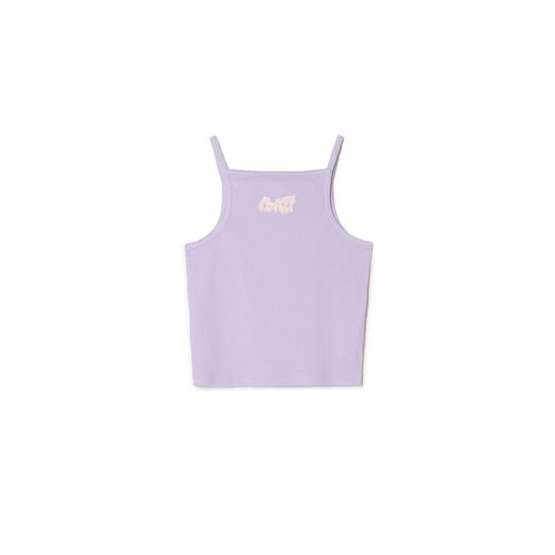 Cropp - Top with straps - lavanda - Cropp - Modalova