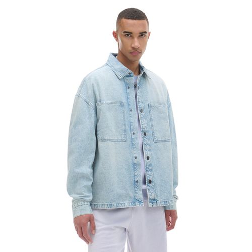 Cropp - Camicia in denim - blu - Cropp - Modalova