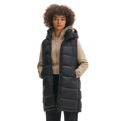 Cropp - Gilet trapuntato - Nero - Cropp - Modalova