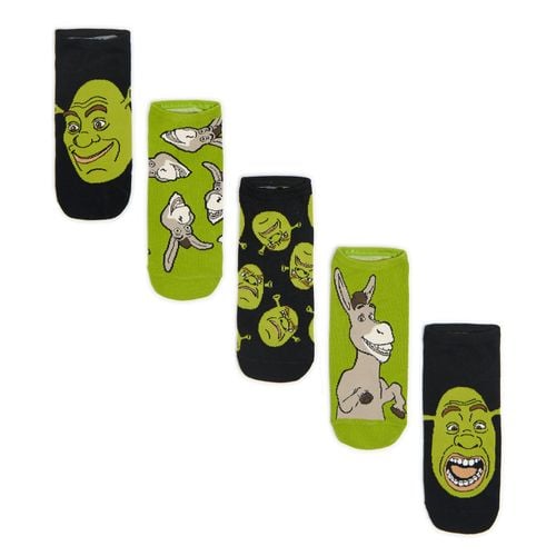 Confezione da 5 paia di calze Shrek - - Cropp - Modalova