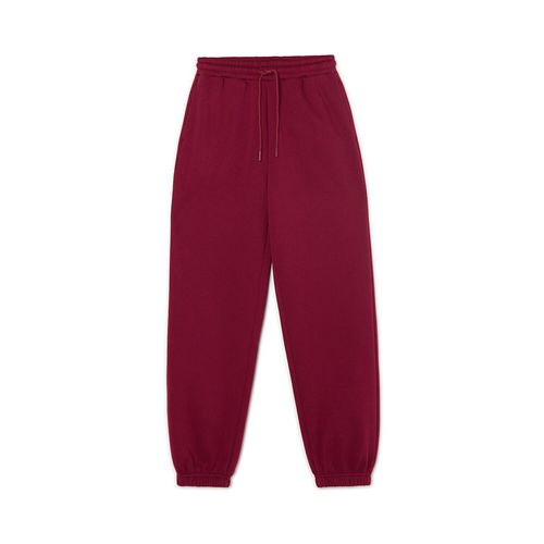 Cropp - Joggers in felpa - maroon - Cropp - Modalova