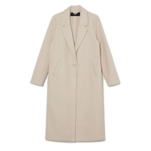 Cropp - Cappotto in maglia - nude - Cropp - Modalova