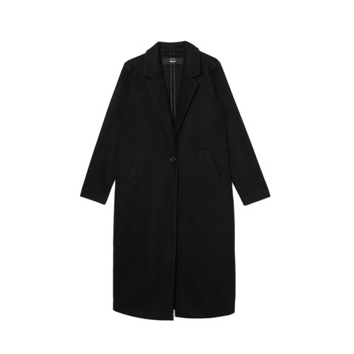 Cropp - Cappotto in maglia - Nero - Cropp - Modalova