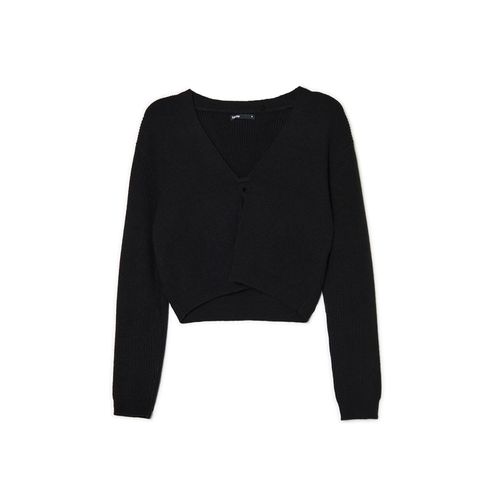 Cropp - Cardigan - Nero - Cropp - Modalova