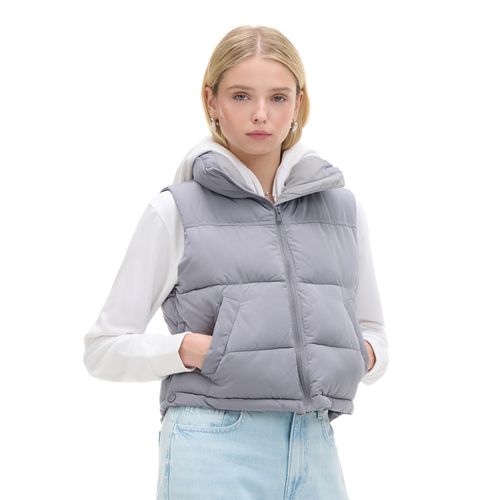 Gilet trapuntato - Cropp - Modalova