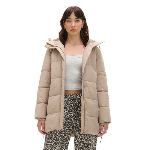 Cropp - Cappotto trapuntato - Beige - Cropp - Modalova