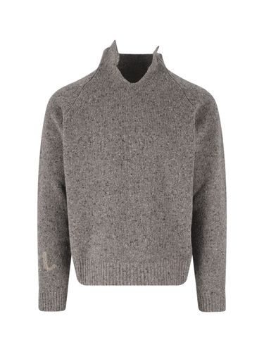 Erl Sweaters Grey Wool - Men - Erl - Modalova