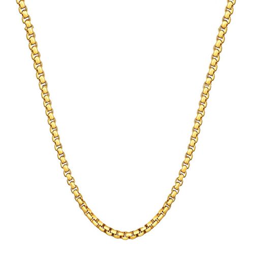 Men's Gold Cobra Necklace - Stephen Oliver - Modalova