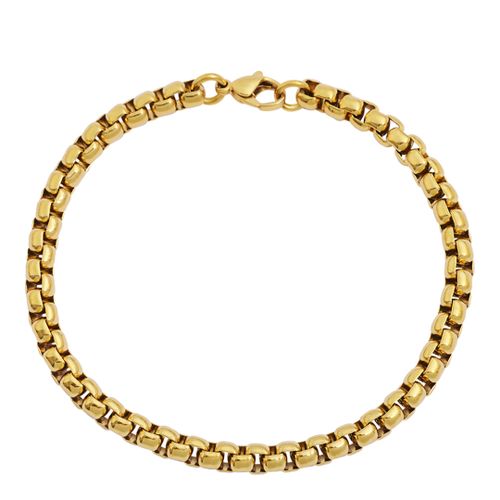 Gold Box Link Bracelet - Stephen Oliver - Modalova