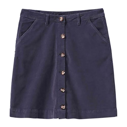 Navy Cord Skirt - Crew Clothing - Modalova