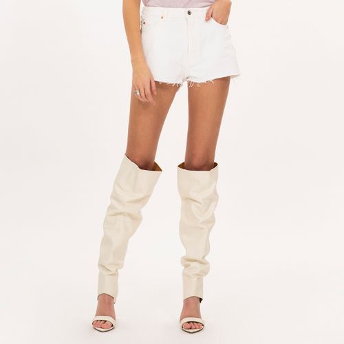 White Flita denim Shorts - IRO - Modalova