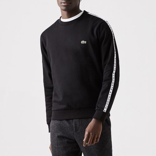 Branded Tiping Cotton Blend Sweatshirt - Lacoste - Modalova