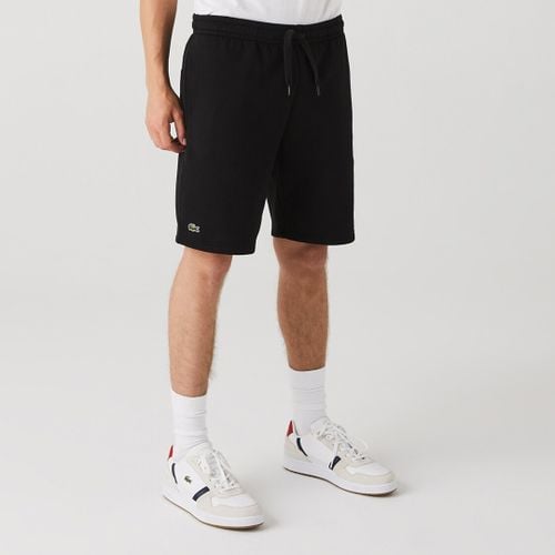 Cotton Blend Drawstring Shorts - Lacoste - Modalova