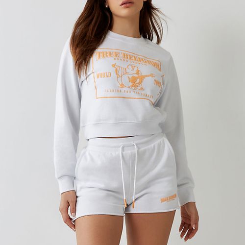 Graphic Logo Cotton Blend Sweatshirt - True Religion - Modalova