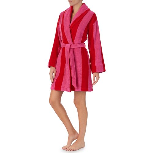 Pink Straight Down The Line Robe - Kate Spade - Modalova