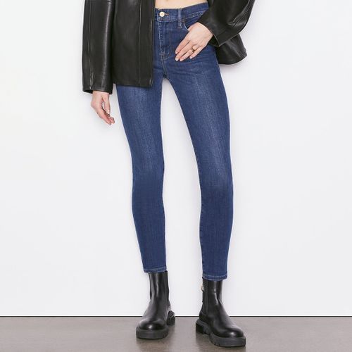 Dark Le Skinny De Jeanne Stretch Jeans - Frame Denim - Modalova