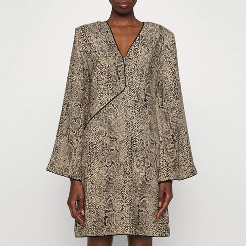 Snake Iseia Mini Dress - By Malene Birger - Modalova