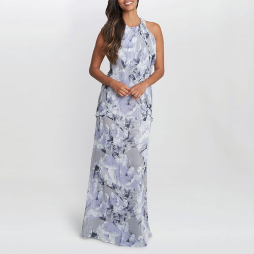 Multi Esty Floral Maxi Dress - Gina Bacconi - Modalova