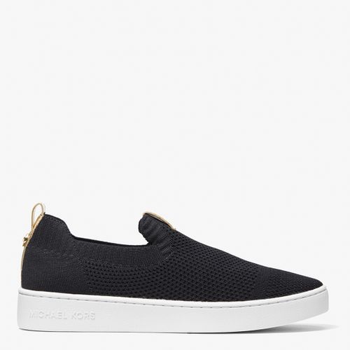 Black Juno Knit Slip On Trainer - Michael Kors - Modalova