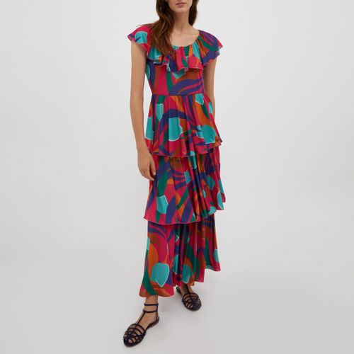 Multi Terapia Pattern Dress - Max&Co. - Modalova