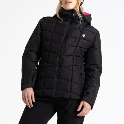 Black Thermal Waterproof Ski Jacket - Dare2B - Modalova